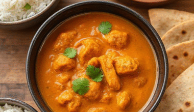 Butter Chicken (Fri Only) Butter Chicken with Rice or Roti