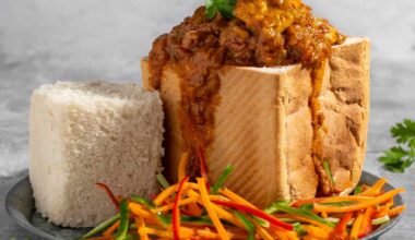 Lamb Bunny Mutton Bunny Chow